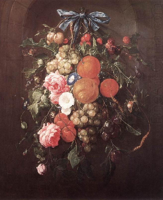 Still-Life with Flowers wf, HEEM, Cornelis de